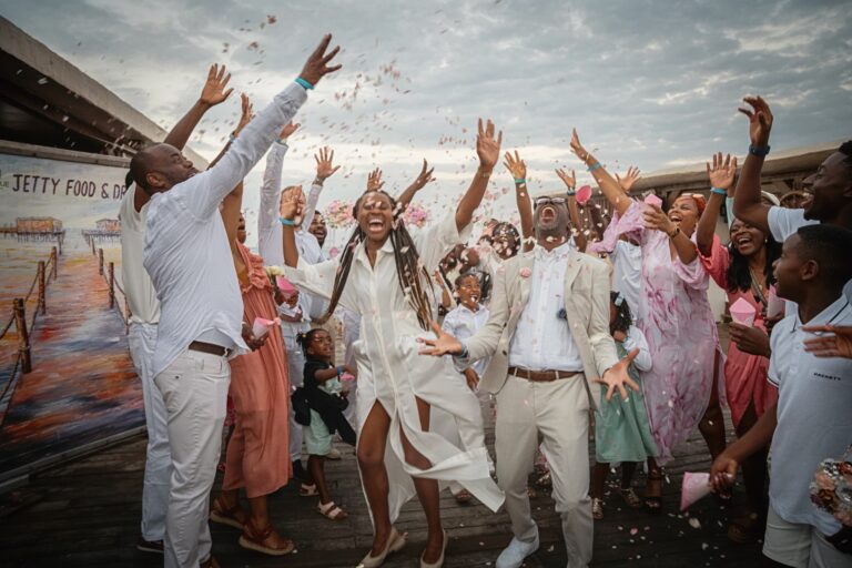 Vow renewal, A Love Story : Colette & Jean Pierre 23rd years of life together
